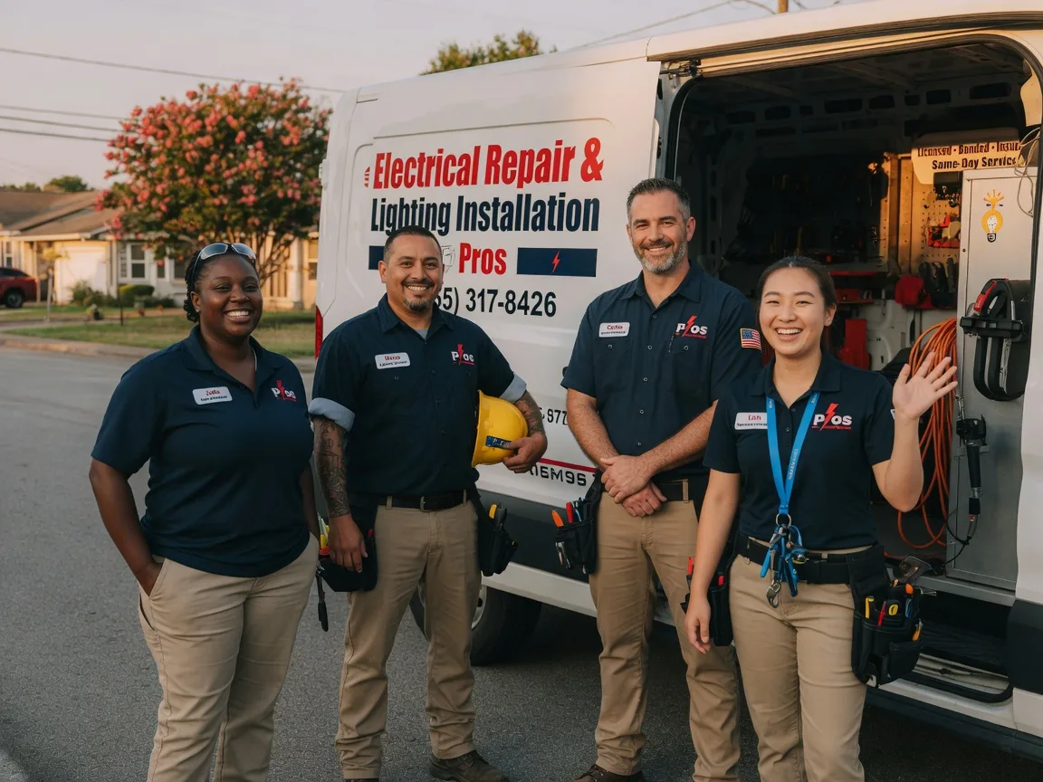 Licensed Electrician company in Avery, CA